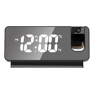 Despertador De Proyección Digital Reloj De Mesa Electrónico Despertador De Proyección Digital Reloj De Mesa Electrónico