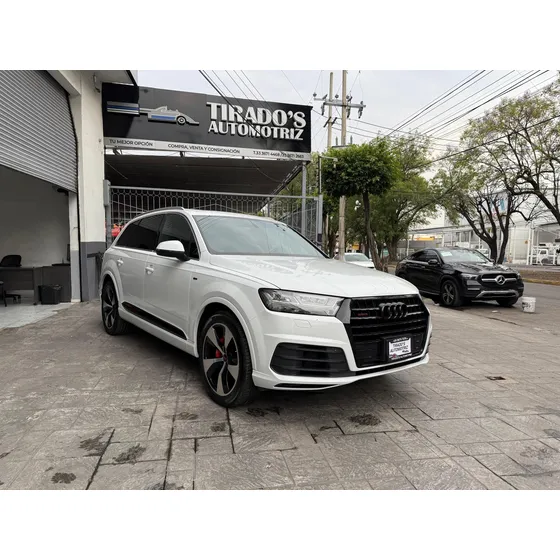 Audi Q7 3.0 Tfsi S Line Quattro 333hp At