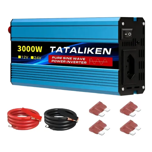 Inversor Solar Lucky Amazonia 6000W 12V Onda Senoidal Modificada