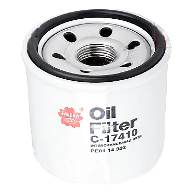 (1) Filtro Aceite Mazda Cx-5 2.5l 4 Cil 13/20 Sakura