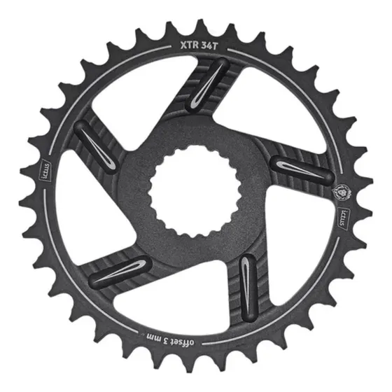 Coroa Ictus Direct Mount Para Shimano 30/32/34/36/38 Dentes