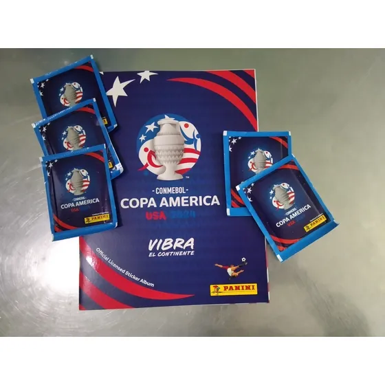 Sobre De Barajitas Albun Copa América 2024