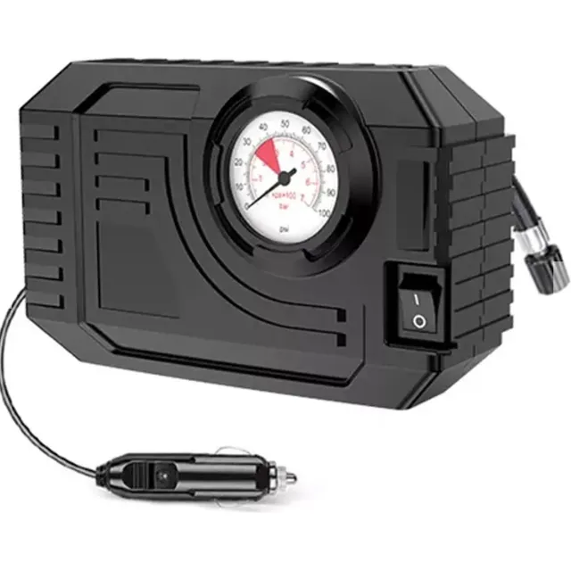 Compresor Aire / Bomba De Inflado Para Neumático 12v 90ps