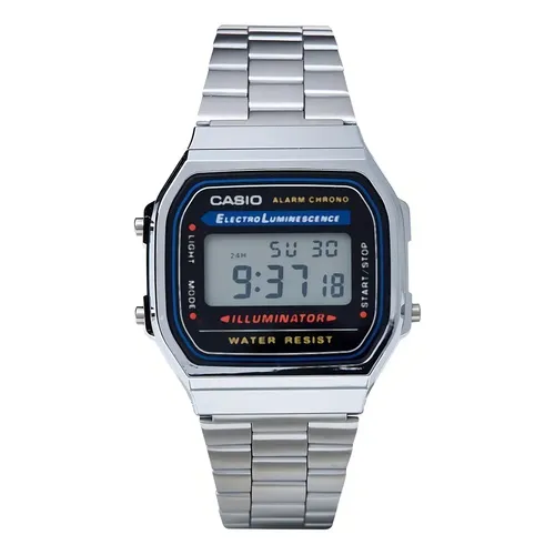 Reloj pulsera digital Casio AE-1200 con correa de resina color negro ...