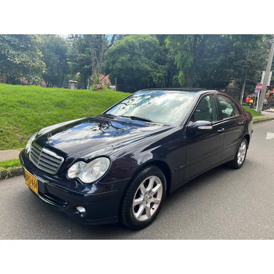 Mercedes-benz Clase C 180 Kompressor