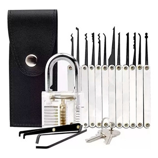 Kit De Ganzuas Profesionales 15 Piezas Kit De Ganzuas Profesionales 15 Piezas