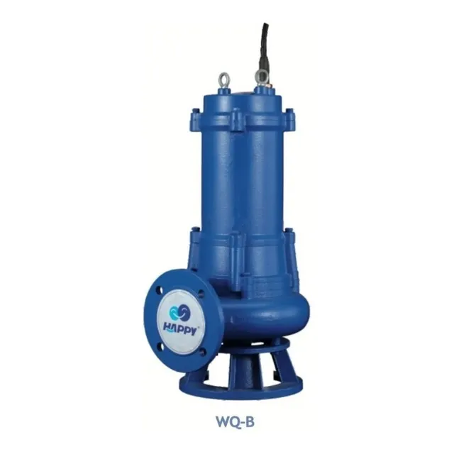 Bomba De Achique Happy Aguas Negras 4hp 220v Trif