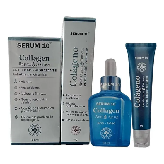 Kit Serum Y Crema Colágeno S10