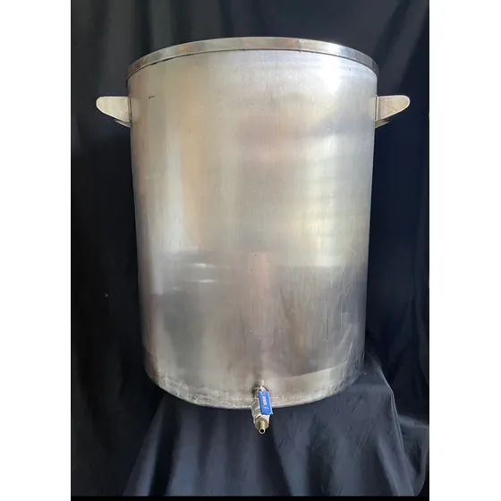 Olla Acero Inoxidable 304 Con Dispensador