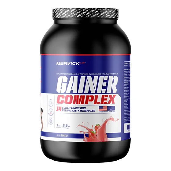 Ganador De Peso Con Proteina X1,5 Kg- Masa Muscular- Mervick