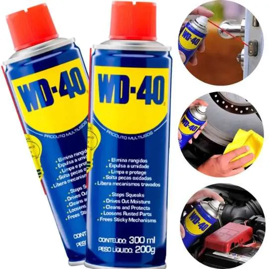 Wd-40 Produto Multiusos - Embalagem Prática 300ml - 2 Unid.