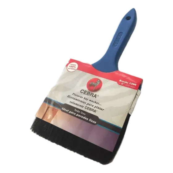 Brocha Superior Cebra Azul 5''
