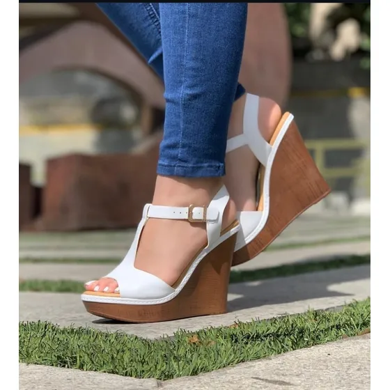 Sandalias Plataforma Para Damas