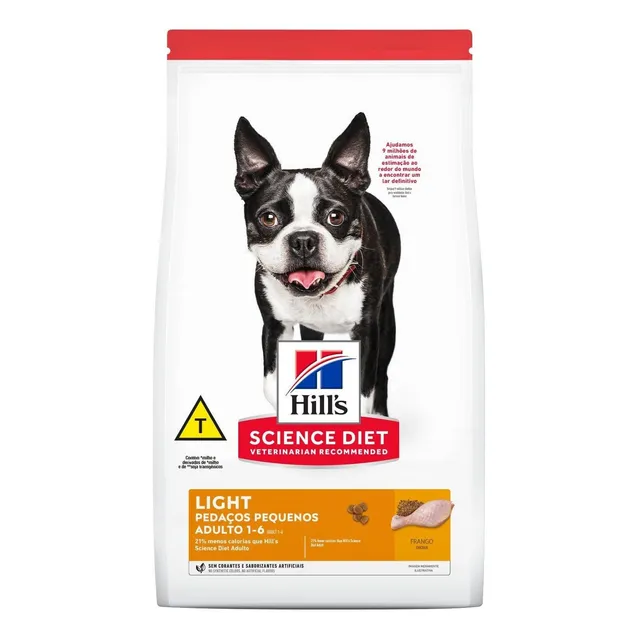 Alimento Hill's Science Diet perro adulto light 6.8kg