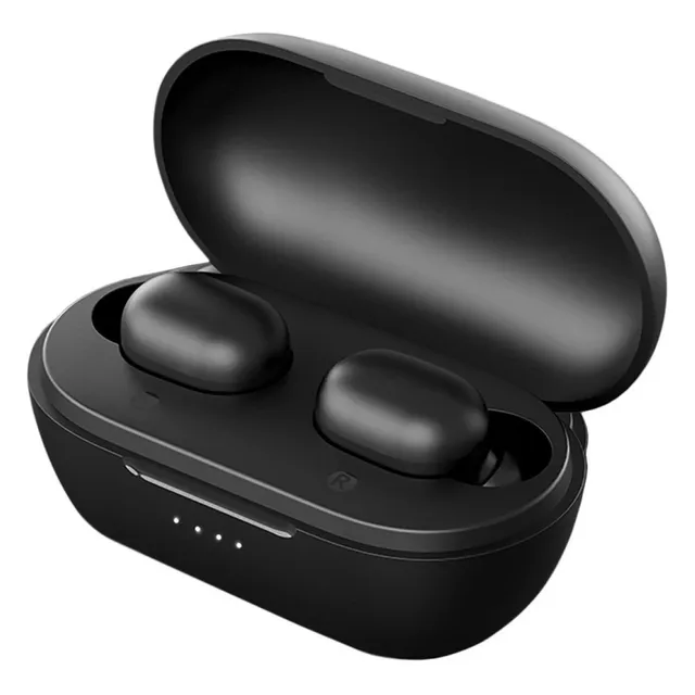 Auriculares inalámbricos Haylou GT1 Pro Series in-ear gamer negro con luz LED