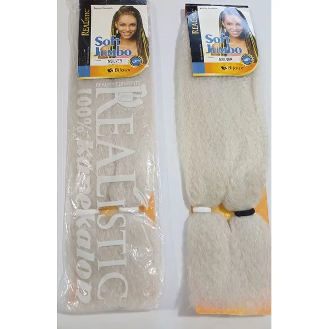Extensiones Para Trenza Africana, Marca Jumbo Kanekalon 