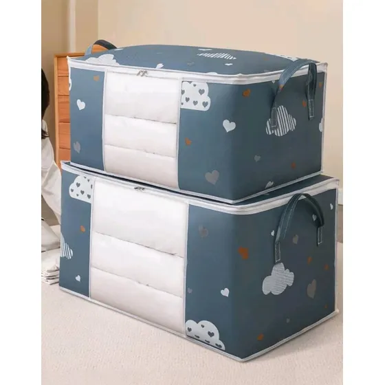Bolsa Organizadora De Ropa Para Closet Espampad0 Talla L