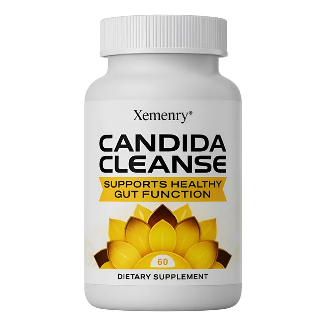 Xemenry Premium Candida Cleanse Cápsulas 60 Uds.