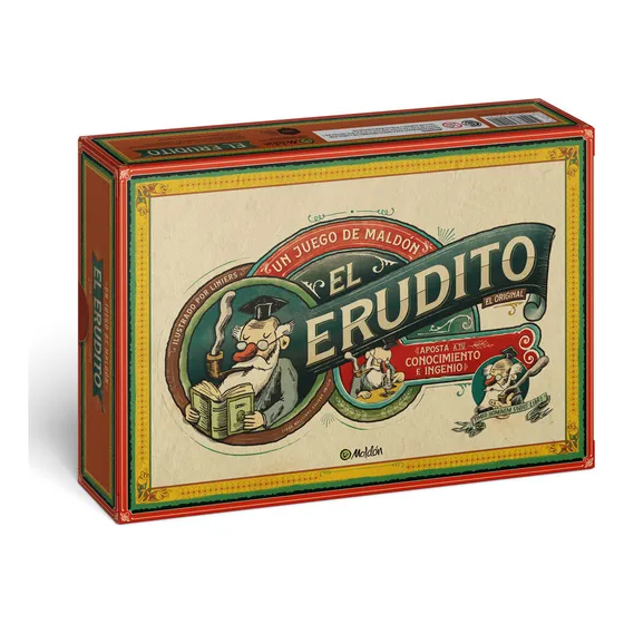 Juego De Mesa El Erudito De Maldon