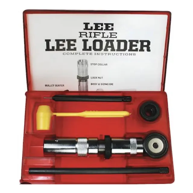 Kit De Recarga Manual Lee Reloader Classic 9mm