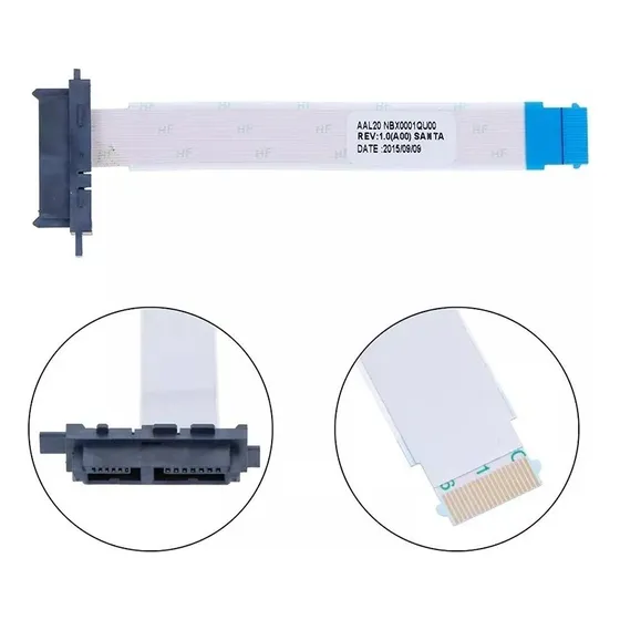 Adaptador Sata Drive Dvd Dell I15 5558 5566 Séries