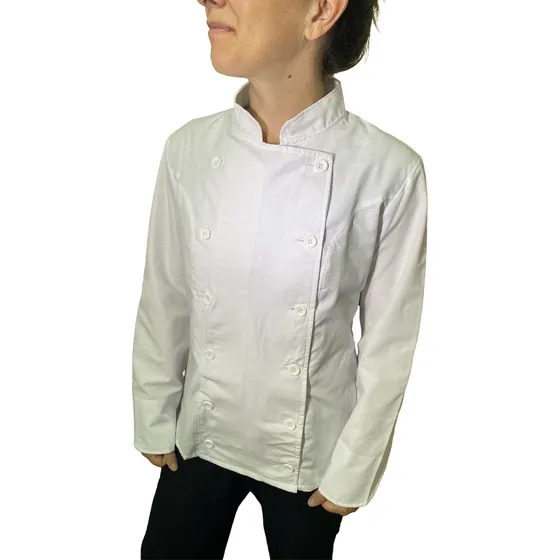 Chaqueta Chef Mujer Gastronomía Cocina