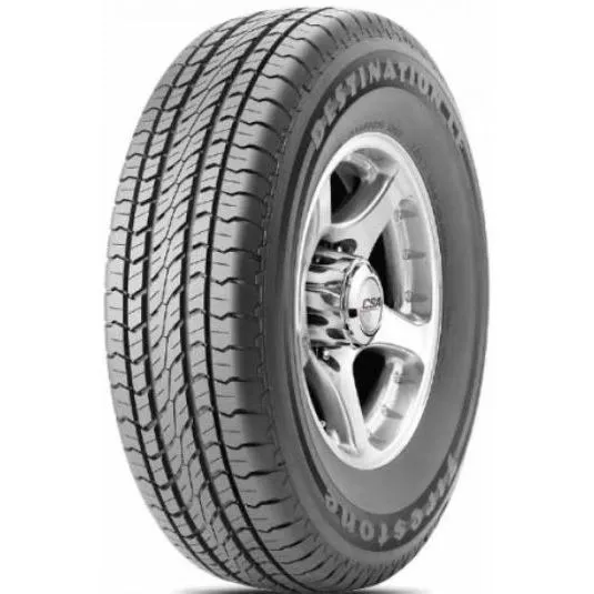 Cubierta Firestone Destination H/t 265/70 R16 Colocada 