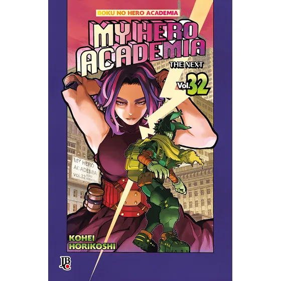 My Hero Academia - Boku no Hero - Vol. 32, de Horikoshi, Kohei. Editorial Editora JBC, capa mole em português, 2022