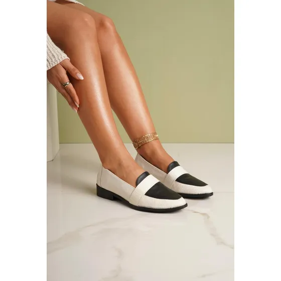 Zapato Estilo Mocasín De Mujer Cómodos De Moda Salome