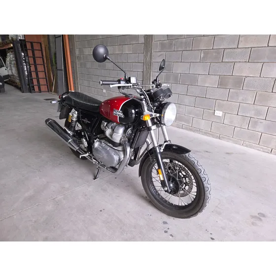 Royal Enfield Interceptor Gt