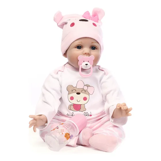 Simulación Baby Doll Soft Silicone