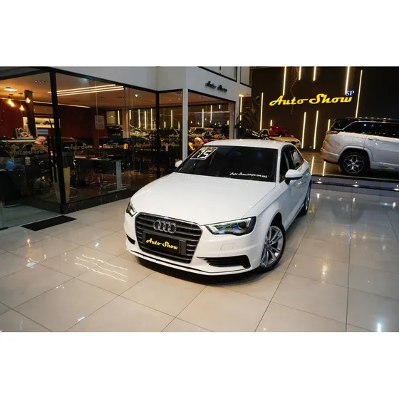 Audi A3 1.4 Tfsi Sedan Attraction 16v Gasolina 4p S-tronic