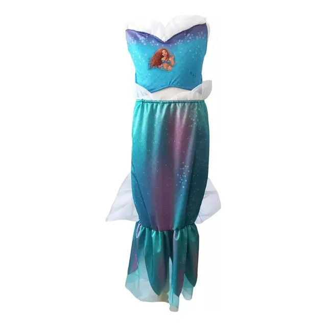 Disfraz Princesas Disney Ariel Sirenita Newtoys
