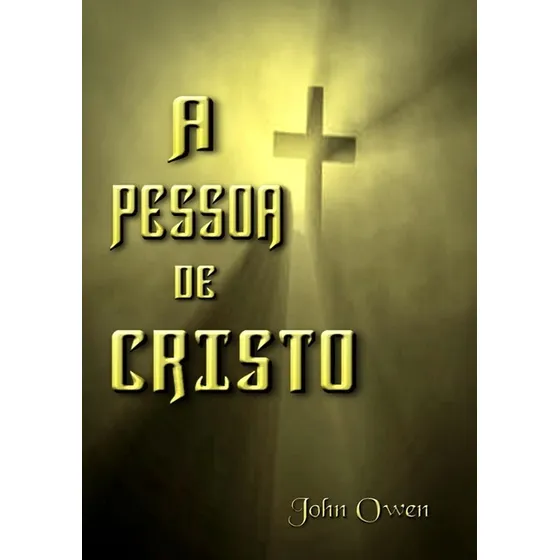 Livro A Pessoa De Cristo