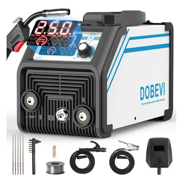 MĂĄquina Solda Sem GĂĄs 250a Digital Bivolt 110v/220v Dobevi MĂĄquina Solda Sem GĂĄs 250a Digital Bivolt 110v/220v Dobevi