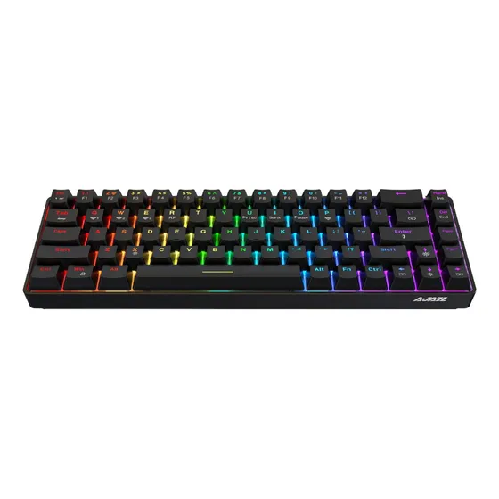Teclado Mecânico Para Jogos Xing Ajazz K685t Rgb Diy Esport