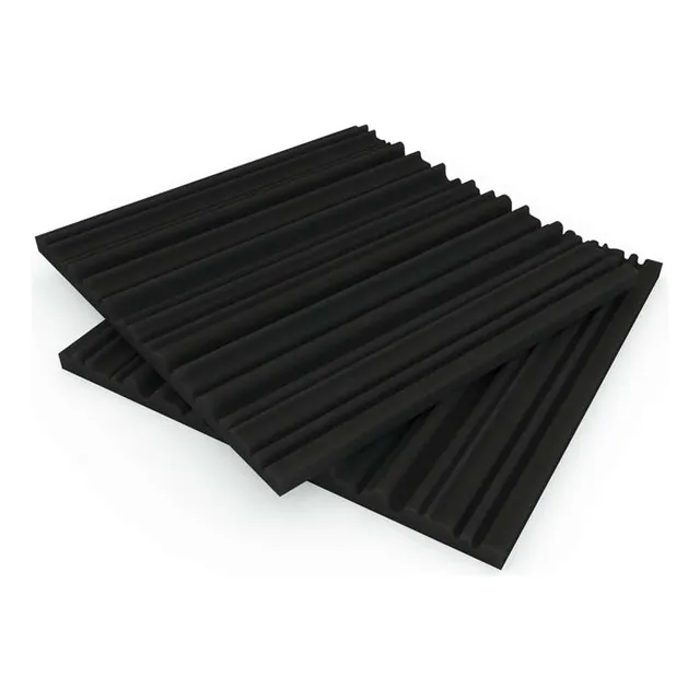 Pack 20 Placas Acusticas Acuflex 500x500x20mm