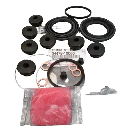 Kit De Gomas De Mordaza Caliper Delanteros De Toyota Starlet