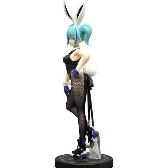 Figura Hatsune Vocaloid Violeta Bicute Bunnies Furyu 30 Cm