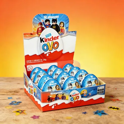 Kinder Ovo Playmobil Surpresa - Kit C/6 Unidades De 20g | MercadoLivre