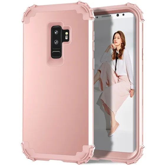Funda Case Samsung S8/s8 Plus/s9/s9 Plus 360 Uso Rudo 3 En 1