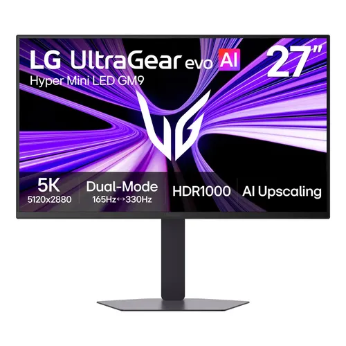 Monitor Gamer LG UltraGear OLED – Tela OLED 27”, 2K QHD, HDR400