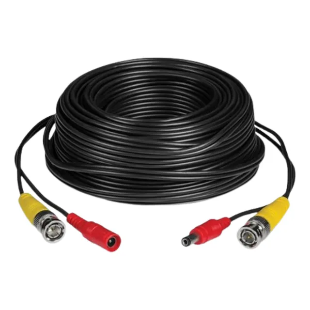 Cable Bnc Para Cámaras De 20 Metros