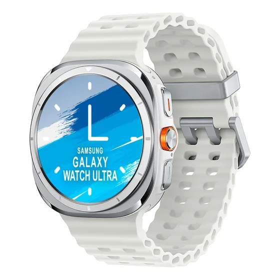 Smartwatch Ultra Samsung 47mm 4g Wifi Bluetooth Gps Blanco