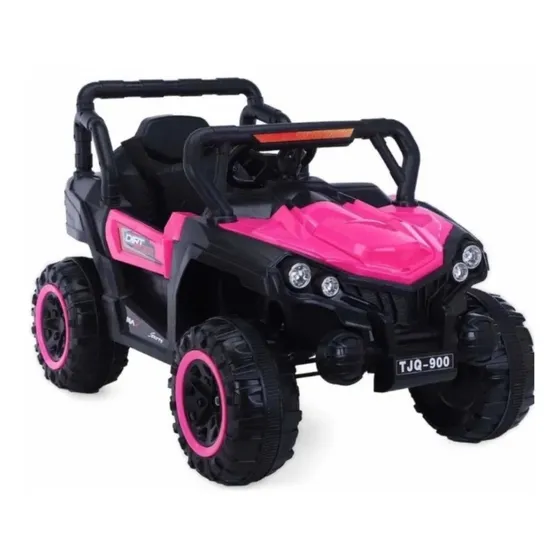 Auto/Camioneta de jugueteRally Wheels Rally Wheels Buggy Todo Terreno color rosa