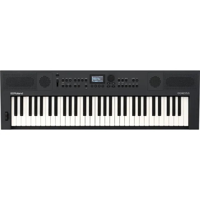Teclado personal Roland GO KEYS 5 61 teclas GT Color Negro