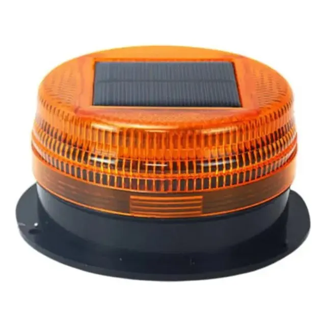 Baliza Luz Led Solar Emergencia Flash Magnetizada Iman Techo