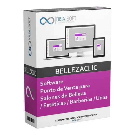 Sistema Punto De Venta Salones De Belleza / Estética Nuevo