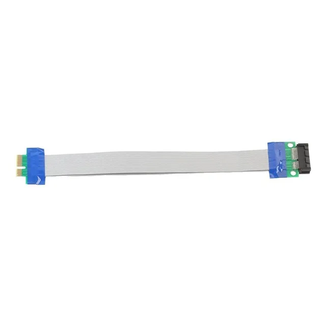 Cabo Adaptador Extensor Flexível Riser Card Pci-express 1x