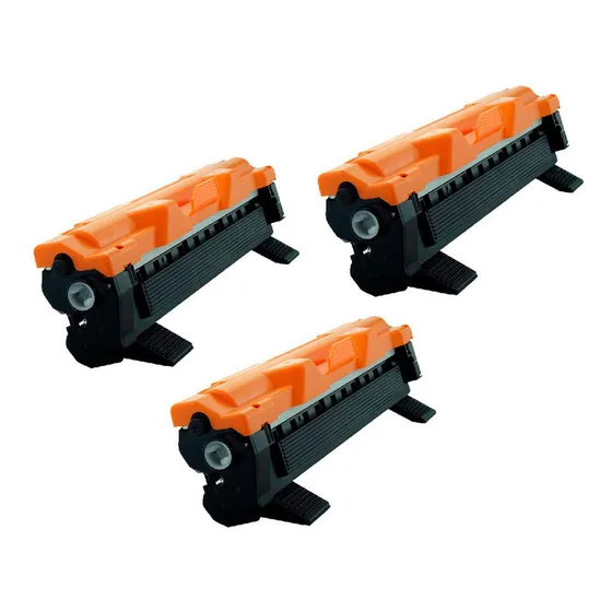 Kit 3x Toner P/ Hl1202 Hl-1210w Hl-1212 Hl-1212w Dcp-1617nw